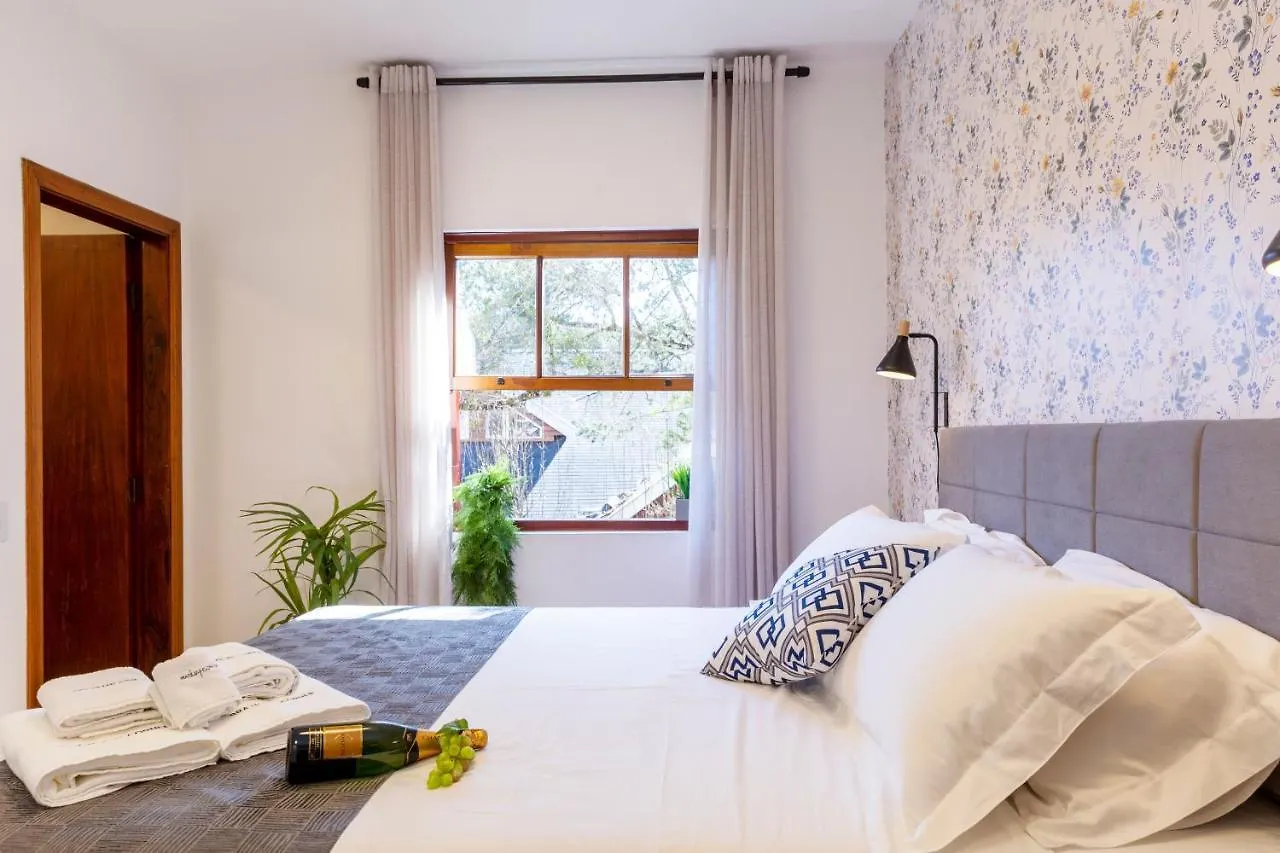 Apartment 3 Quartos No Capivari Com Lareira Campos do Jordao