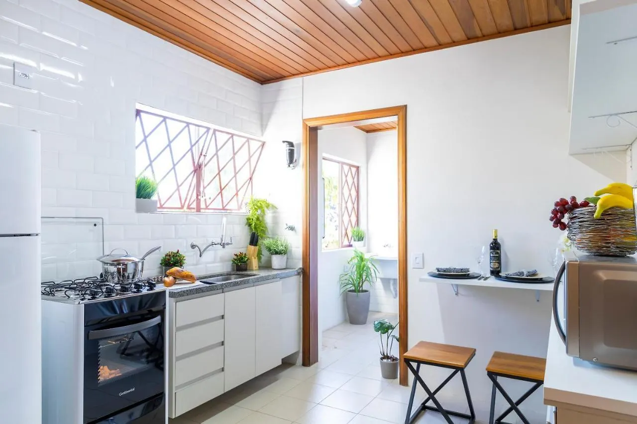 Apartment 3 Quartos No Capivari Com Lareira Campos do Jordao