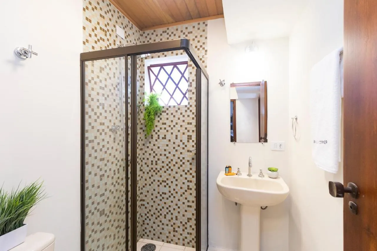 アパート 3 Quartos No Capivari Com Lareira Campos do Jordão ブラジル