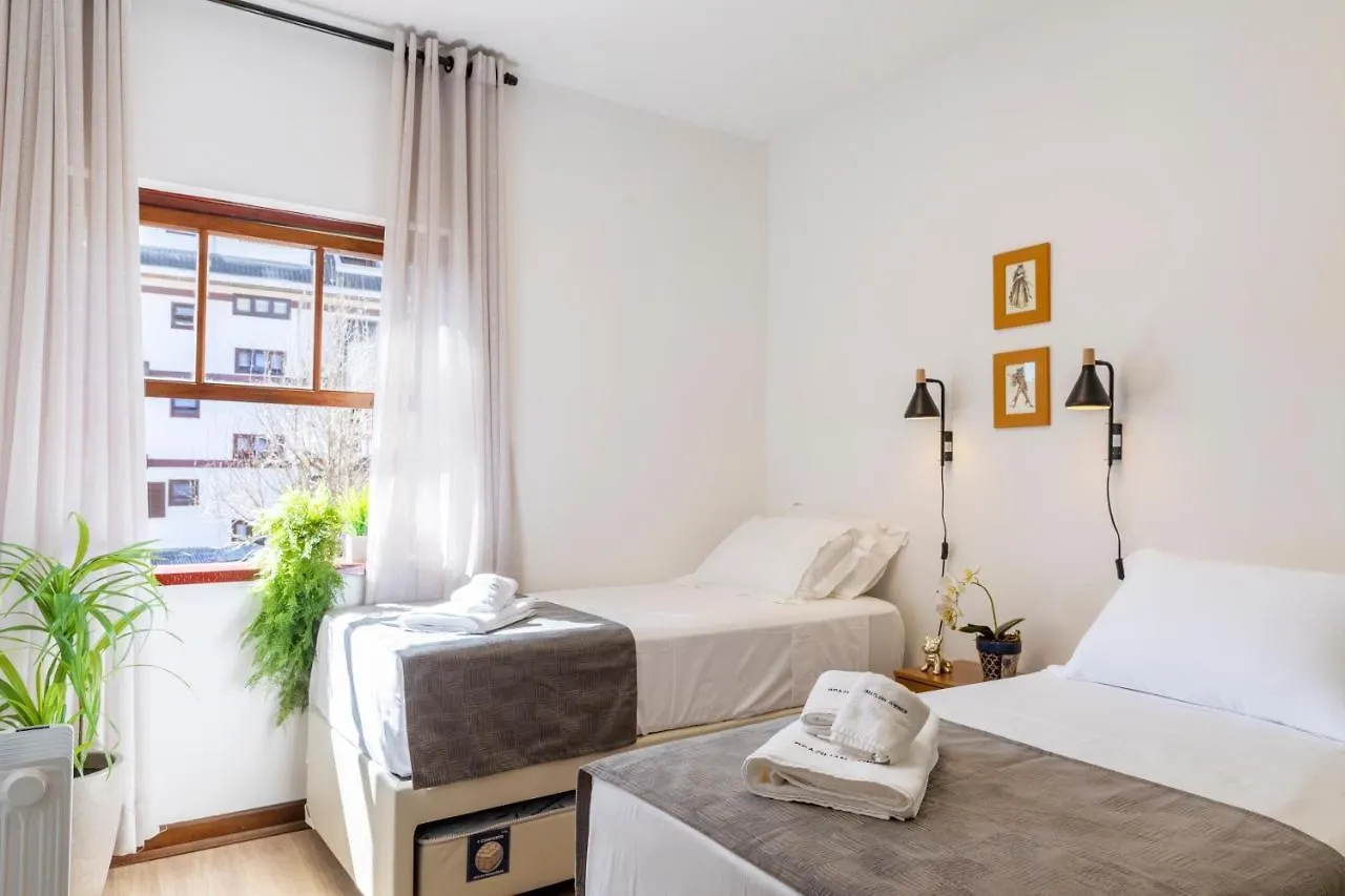 アパート 3 Quartos No Capivari Com Lareira Campos do Jordão ブラジル